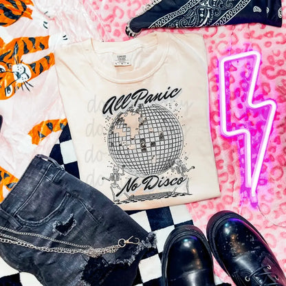 All Panic, No Disco image 0