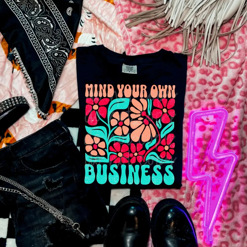 Mind Your Own Business image 0