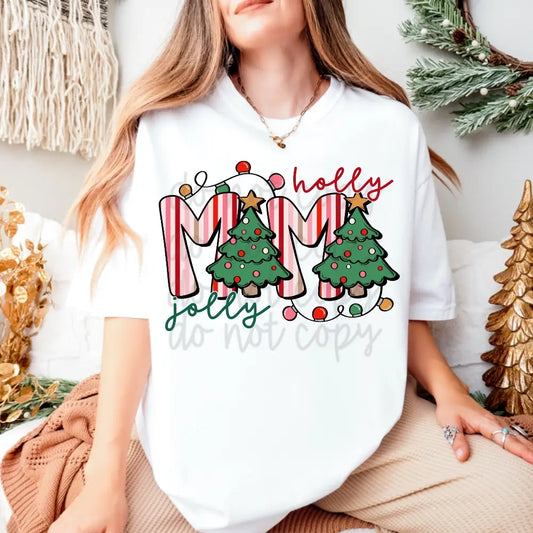 Holly Jolly Mama image 0