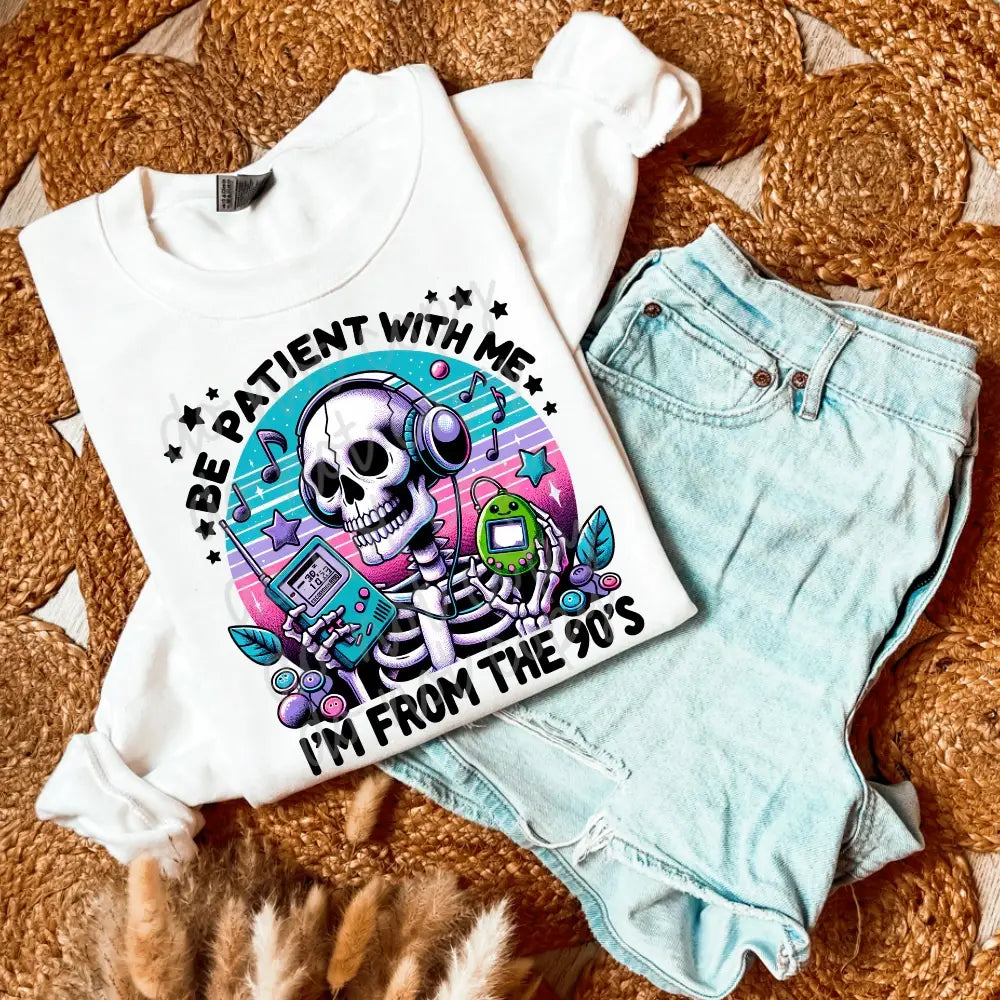 Be Patient With Me, I'm From the 90's image 0