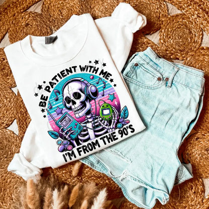 Be Patient With Me, I'm From the 90's image 0