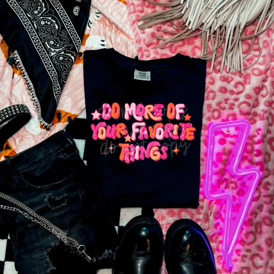 Do More of Your Favorite Things image 0