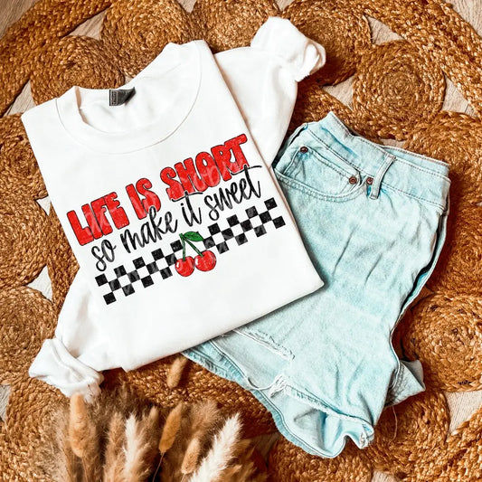 Life is Short, so Make it Sweet image 0