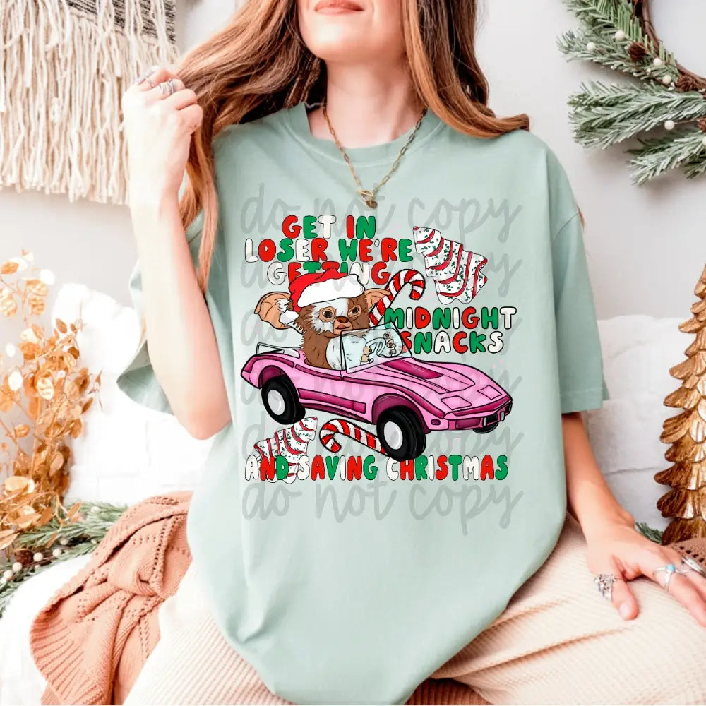 Gremlin Midnight Snacks & Saving Christmas image 0