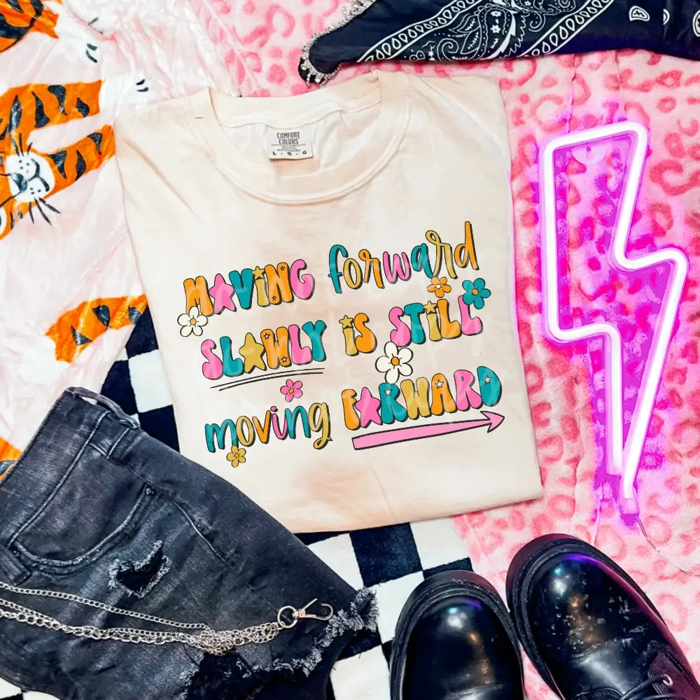 Moving Forward Slowly image 0