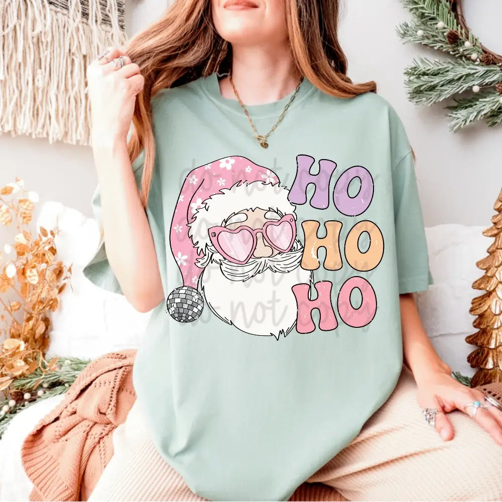Groovy Santa Ho Ho Ho image 0