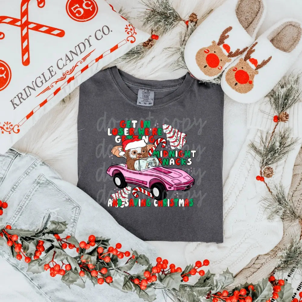 Gremlin Midnight Snacks & Saving Christmas image 1