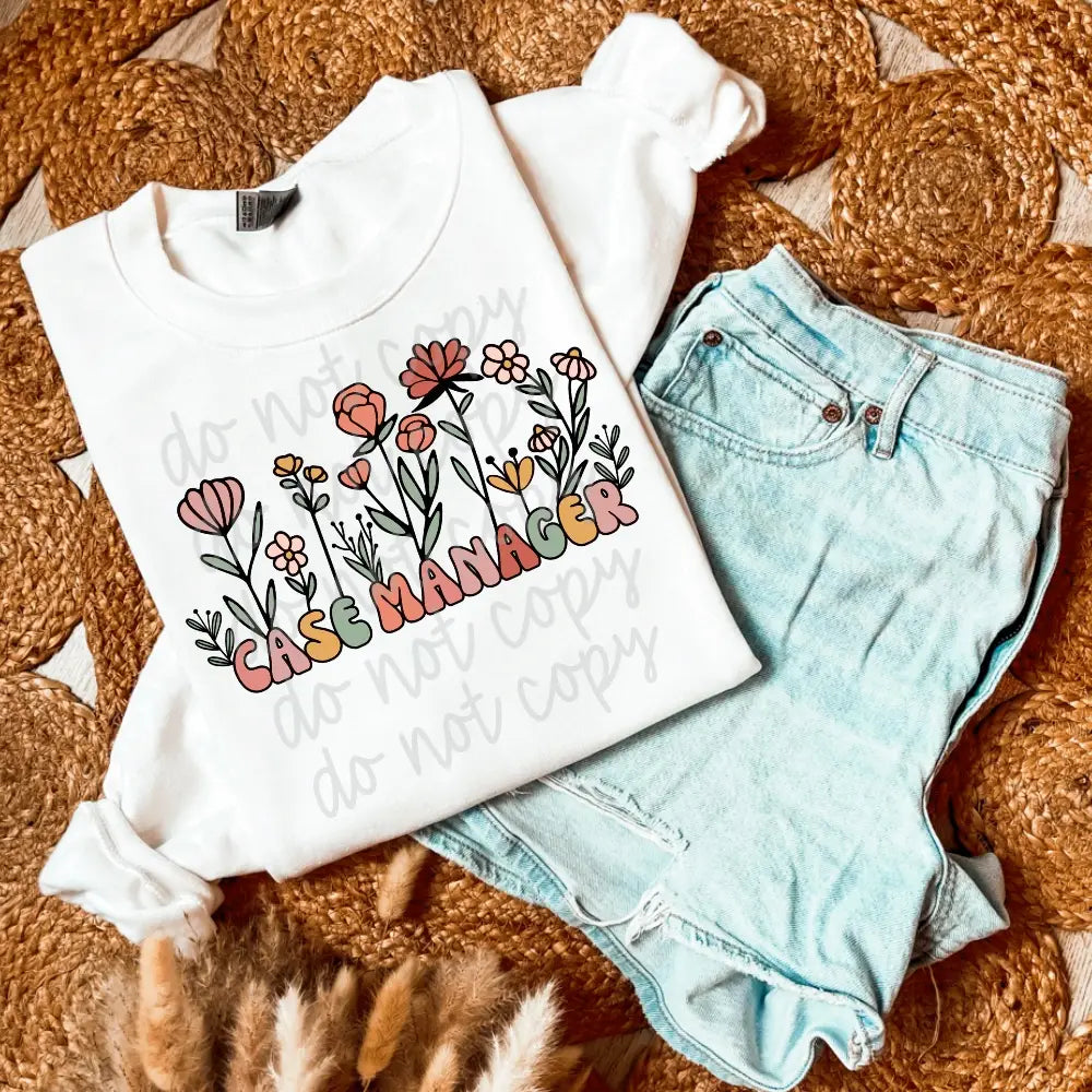 Case Manager Flowers image 0