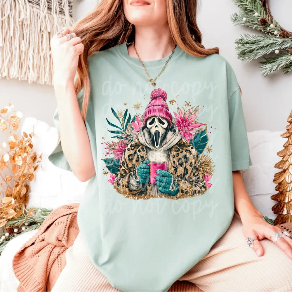 Boho Christmas Ghostface image 0