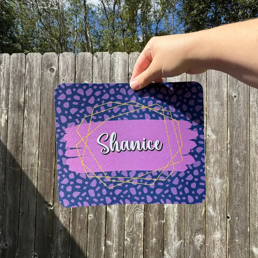 Custom, Personalized Mousepad image 1