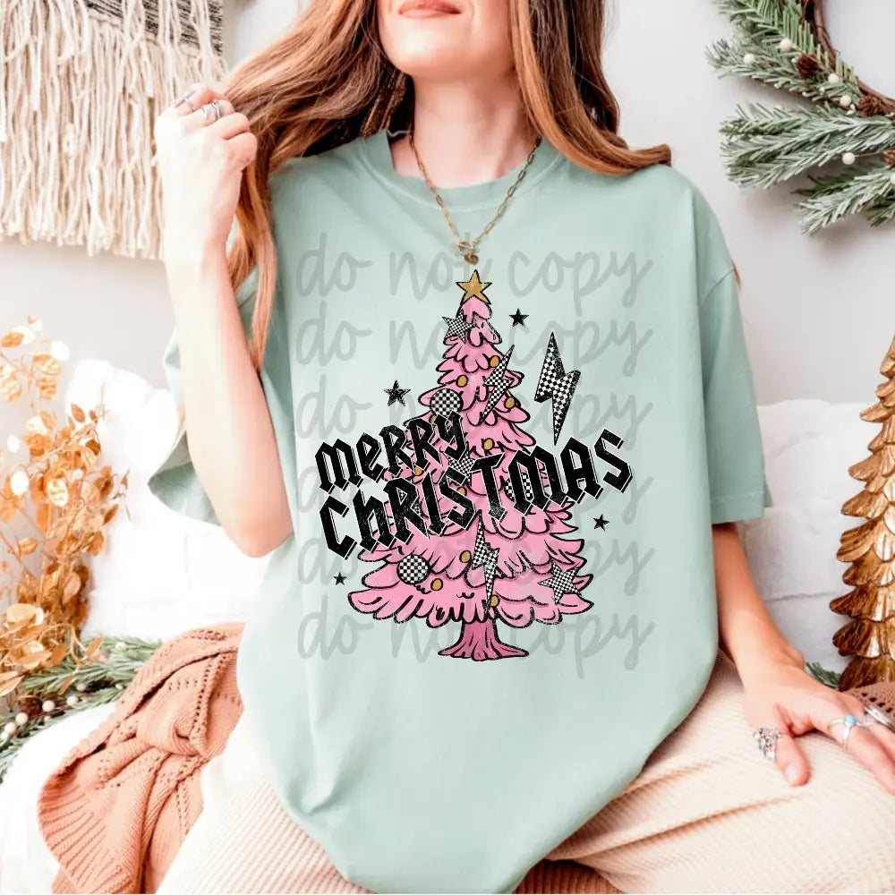 Pink Rocker Tree image 0