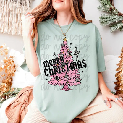 Pink Rocker Tree image 0