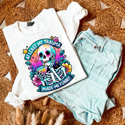 At Least My Trauma Made Me Funny image 0