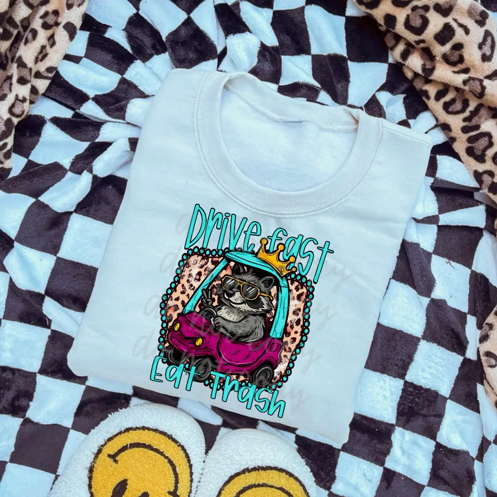 Drive Fast, Eat Trash image 0