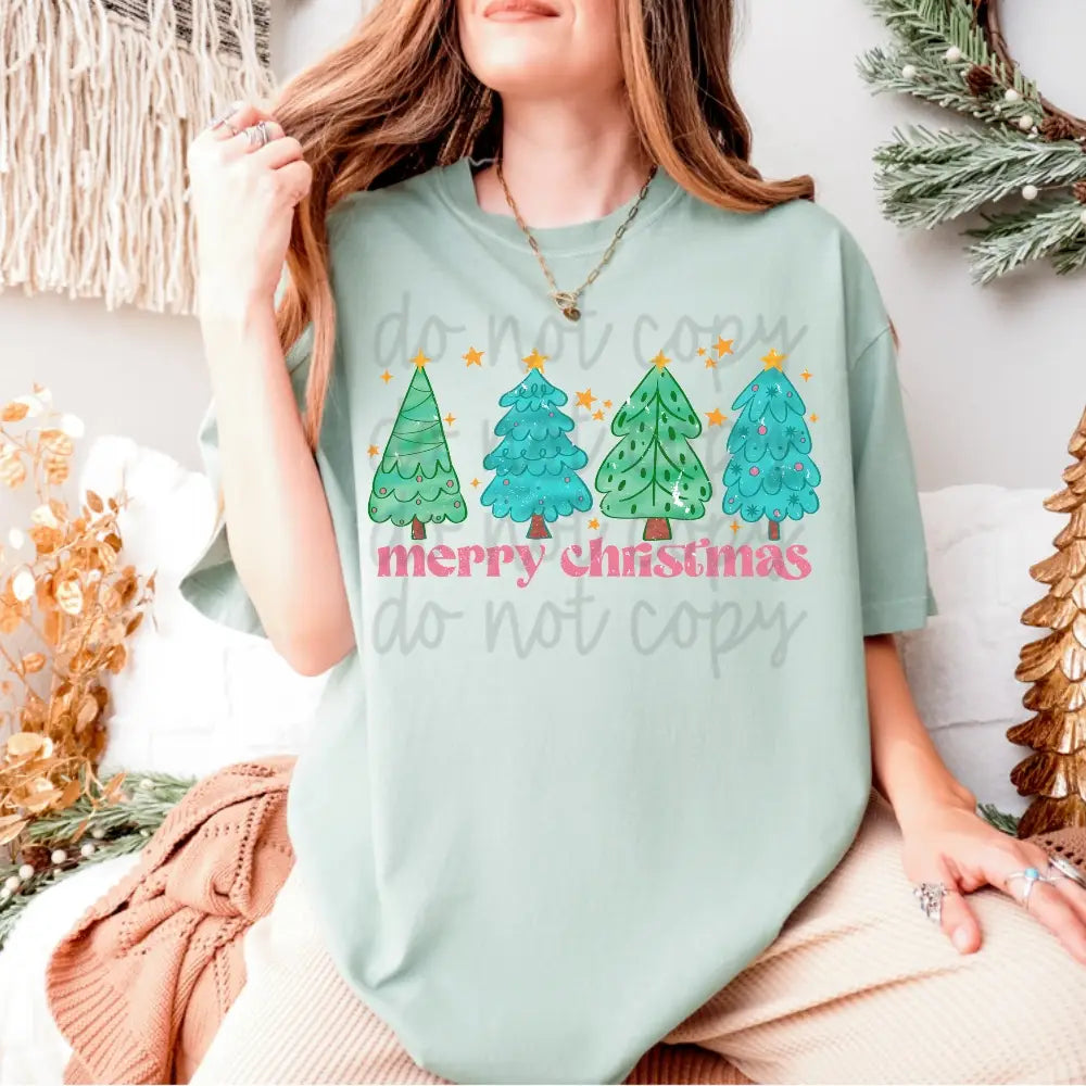 Merry Christmas Trees image 0