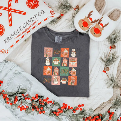 Christmas Checkered Collage image 1