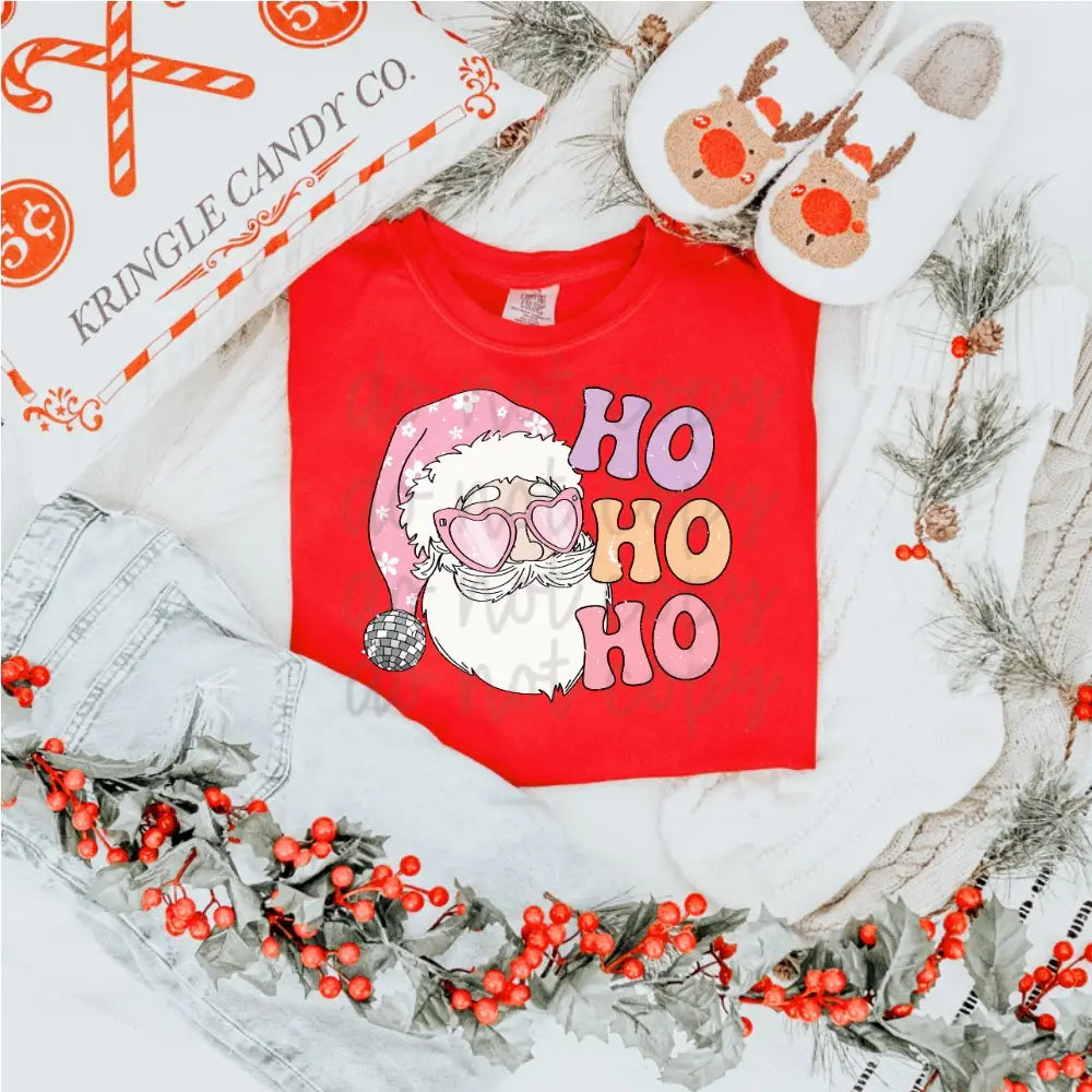 Groovy Santa Ho Ho Ho image 1