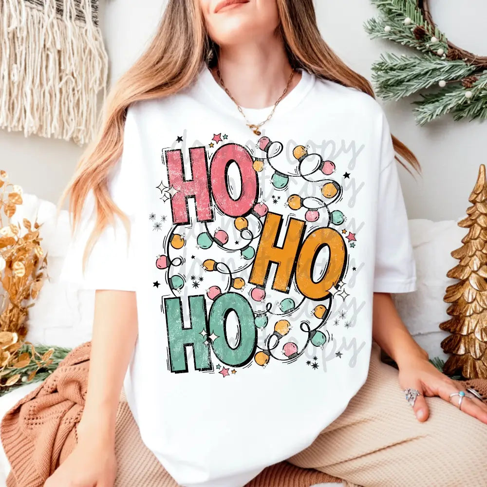 Ho Ho Ho Lights image 0