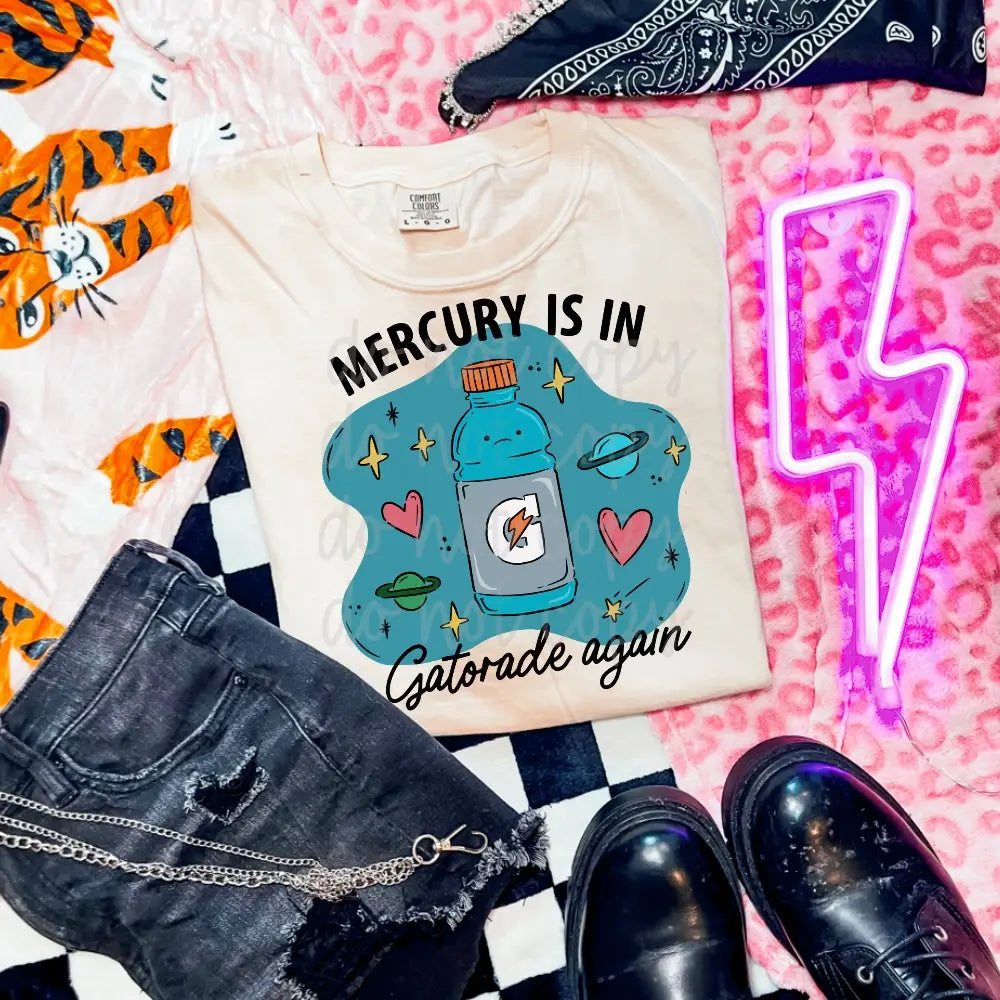 Mercury is in Gatorade Again image 0