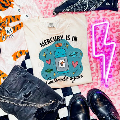 Mercury is in Gatorade Again image 0