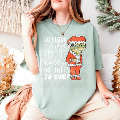 Do I Look Merry To You? image 2