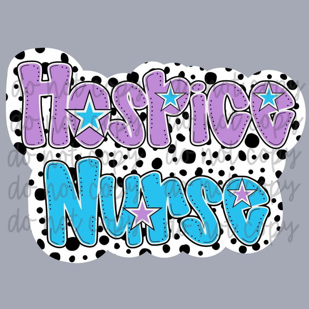 Hospice Nurse Preppy PNG