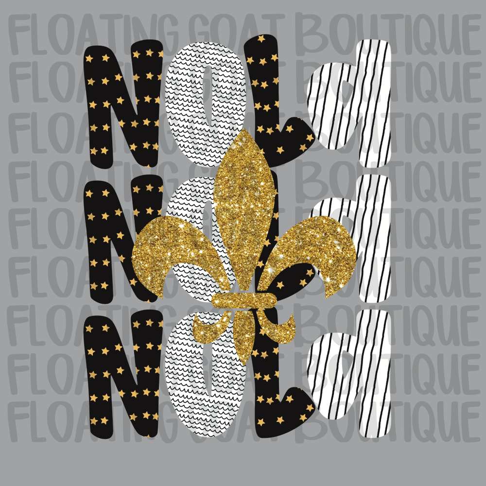 Nola Fleur de Lis PNG