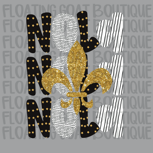Nola Fleur de Lis PNG