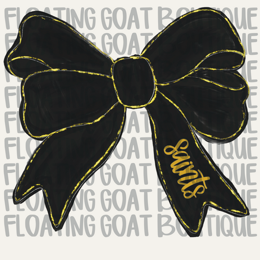 Saints Bow PNG