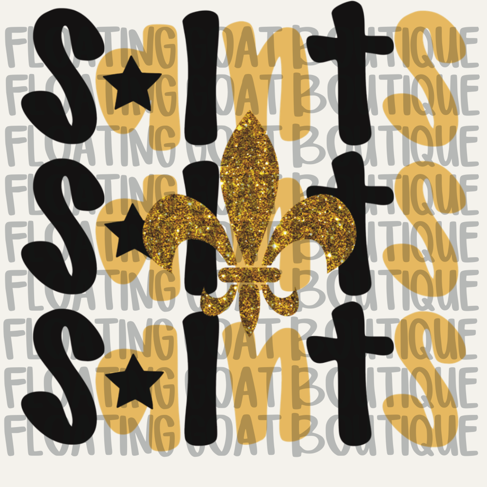 Saints x3 PNG