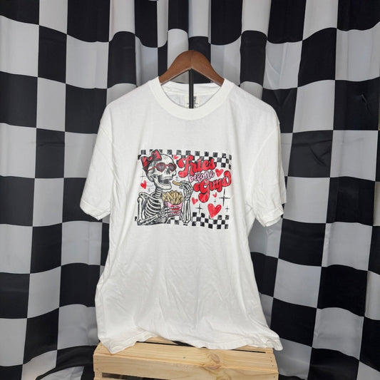 Fries Before Guys Shirt