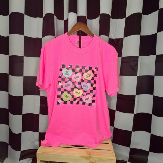 Conversation Hearts Shirt
