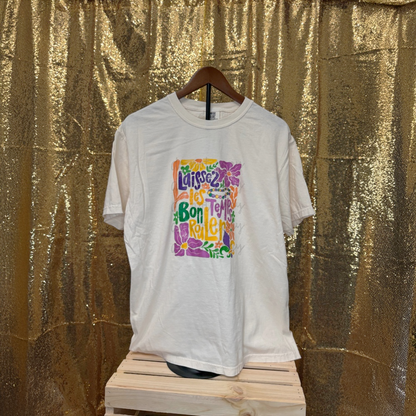 Boho Laissez Les Bon Temps Rouler Shirt