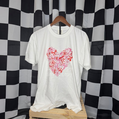 Coquette Bows Heart Shirt