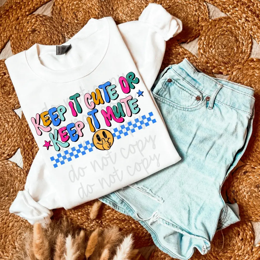 Keep it Cute, or Keep it Mute image 0