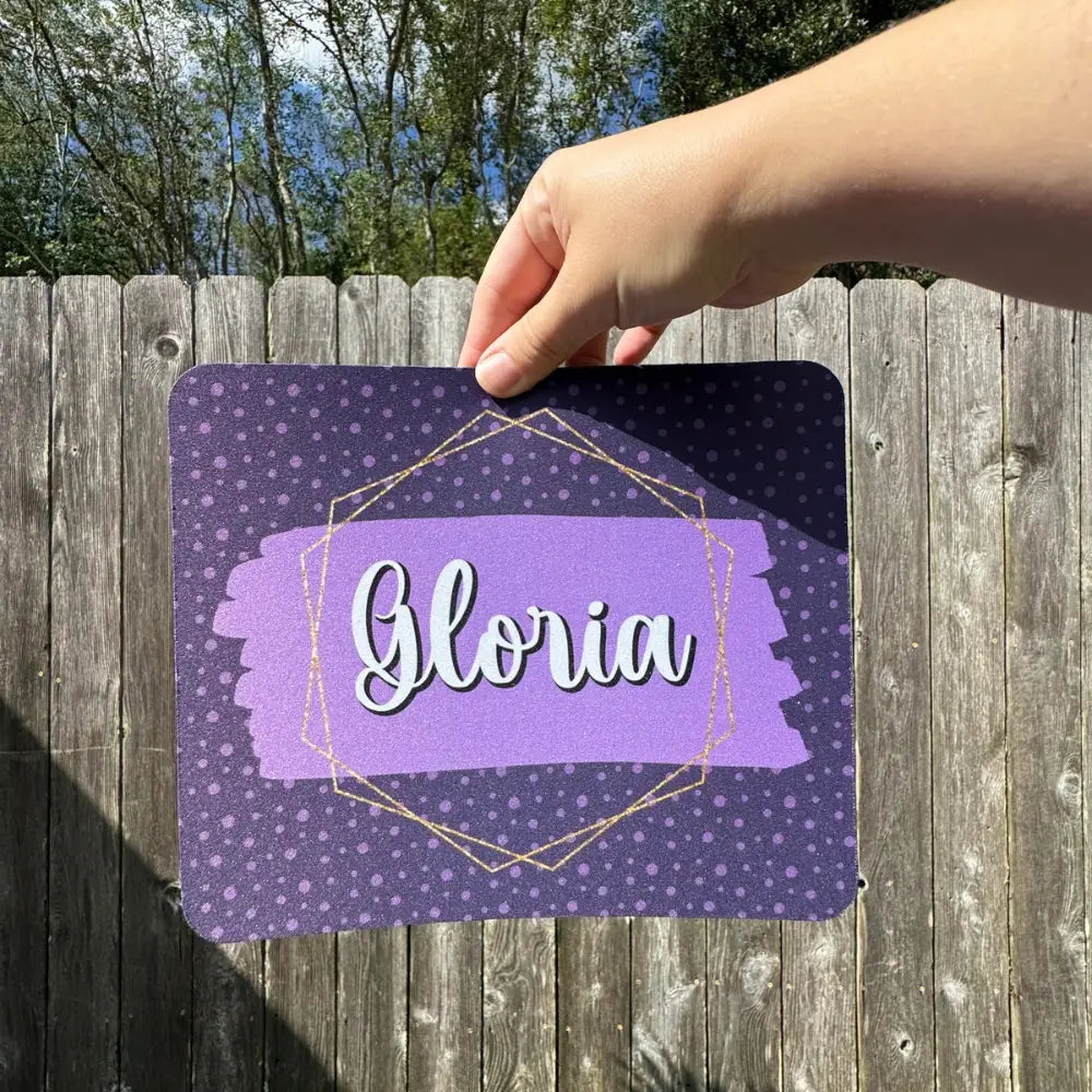 Custom, Personalized Mousepad image 2