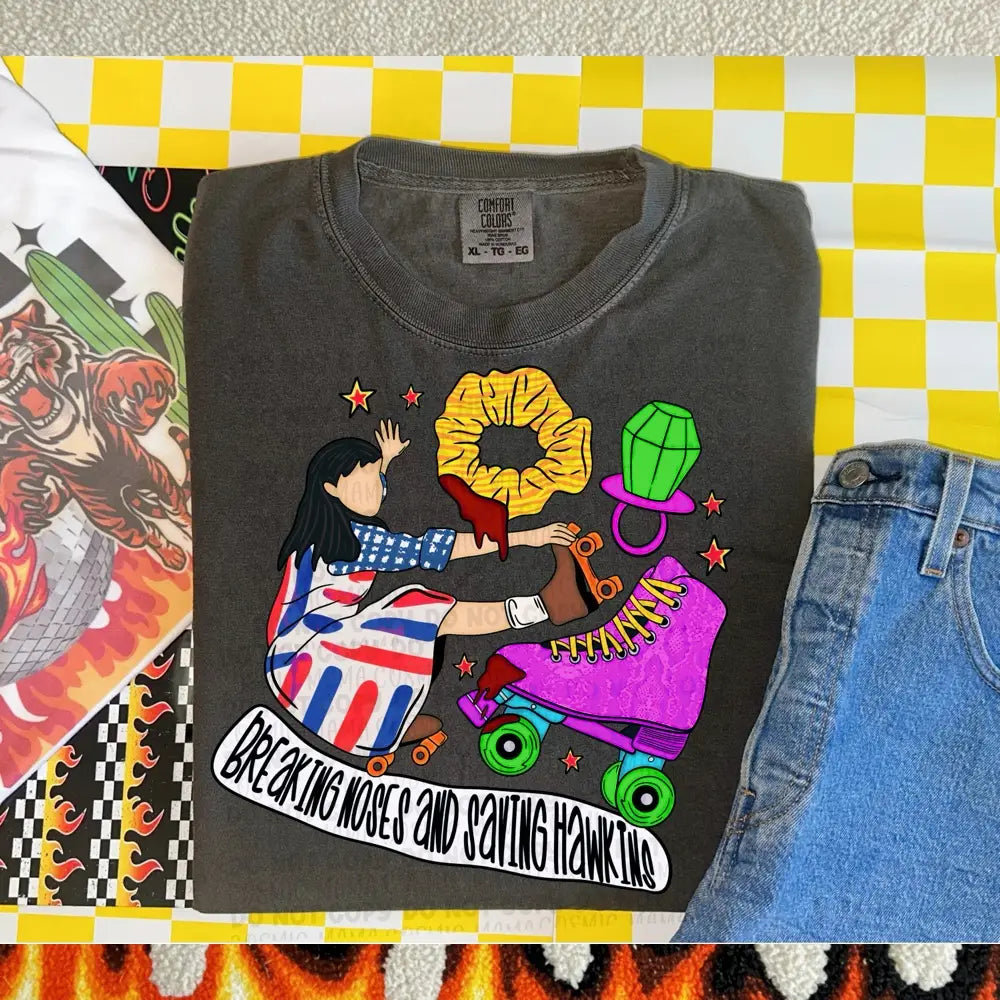 Breaking Noses & Saving Hawkins image 0