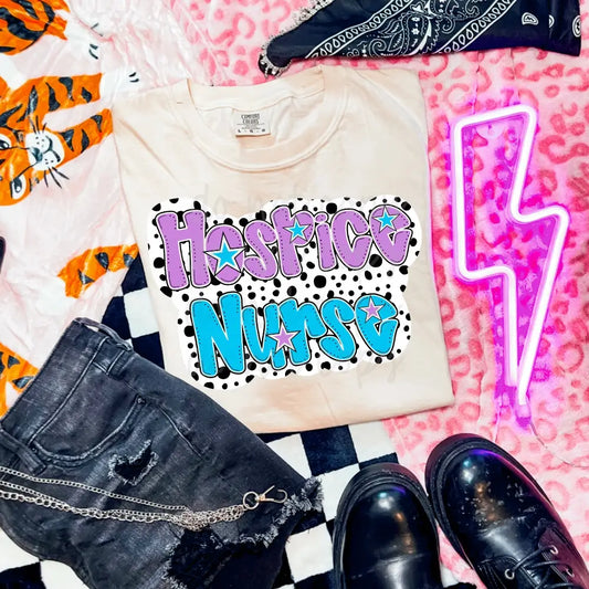 Hospice Nurse Preppy image 0