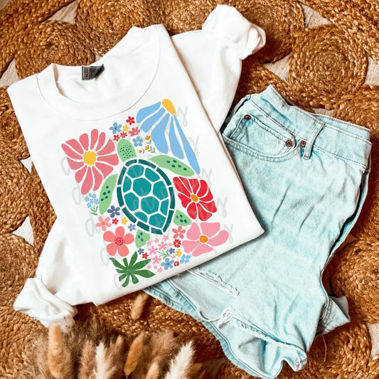 Boho Turtle image 0