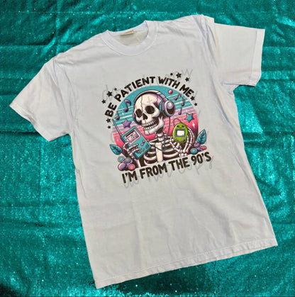 Be Patient With Me, I'm From the 90's image 1