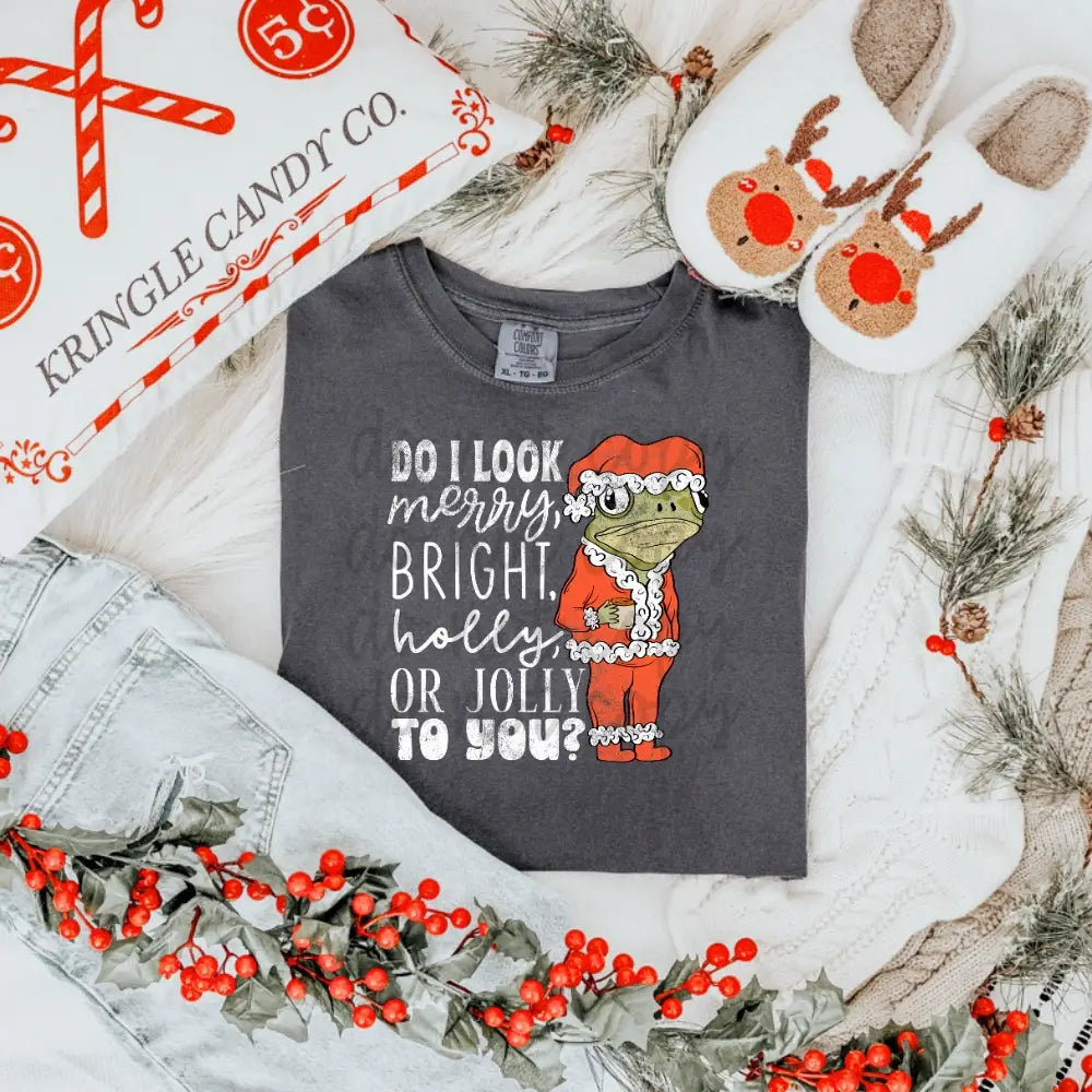 Do I Look Merry To You? image 3