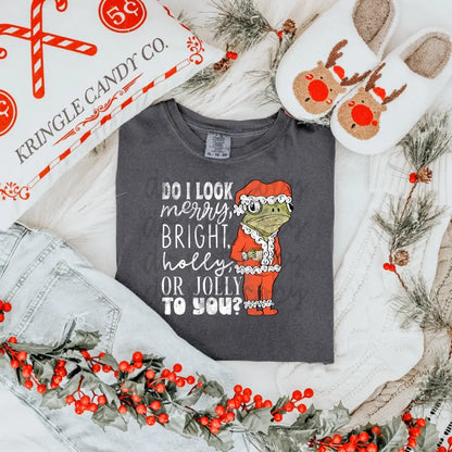 Do I Look Merry To You? image 3