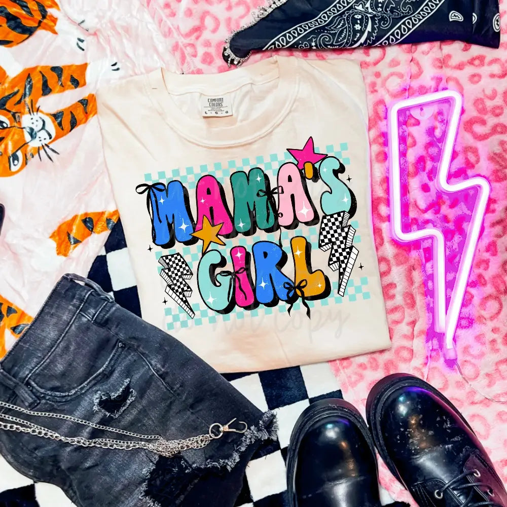 Mama's Girl Retro image 0