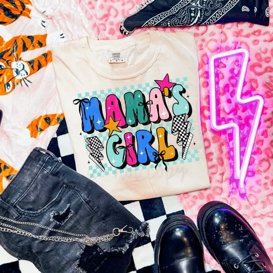 Mama's Girl Retro image 0