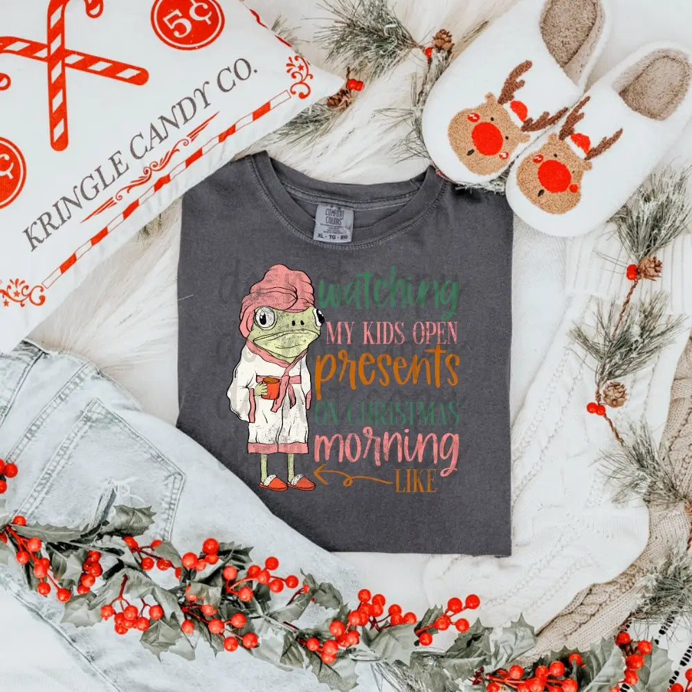 Watching My Kids Open Presents Like image 1