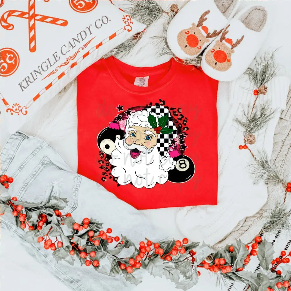 Groovy Retro Santa image 1