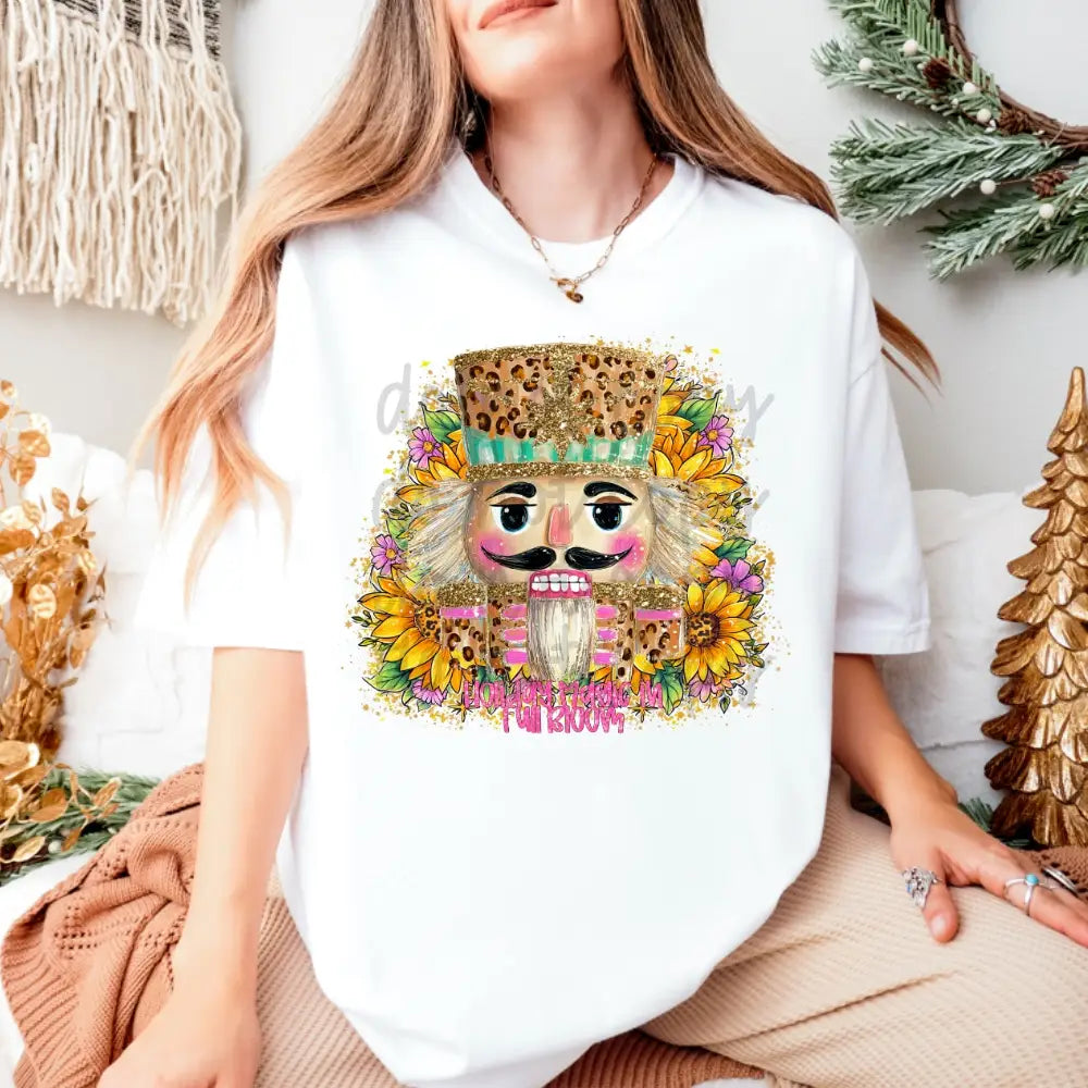 Boho Nutcracker Sunflower image 0