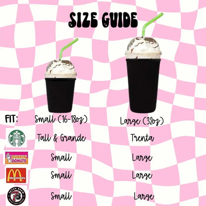 Christmas Treats Reusable Iced Drink Sleeve image 2