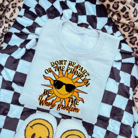 Be the Whole Problem image 0