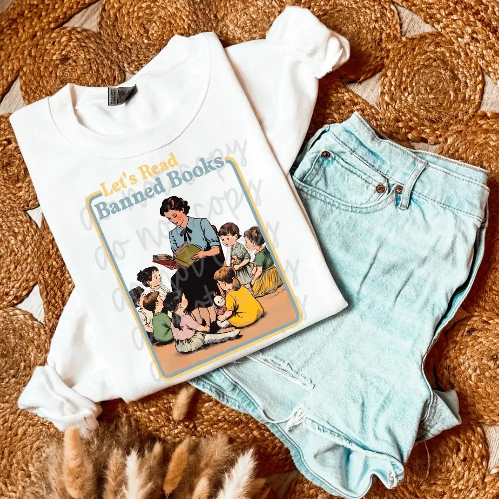 Let's Read Banned Books image 0